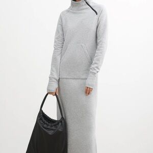 Marcella NYC Tompkins Sweatshirt Dress